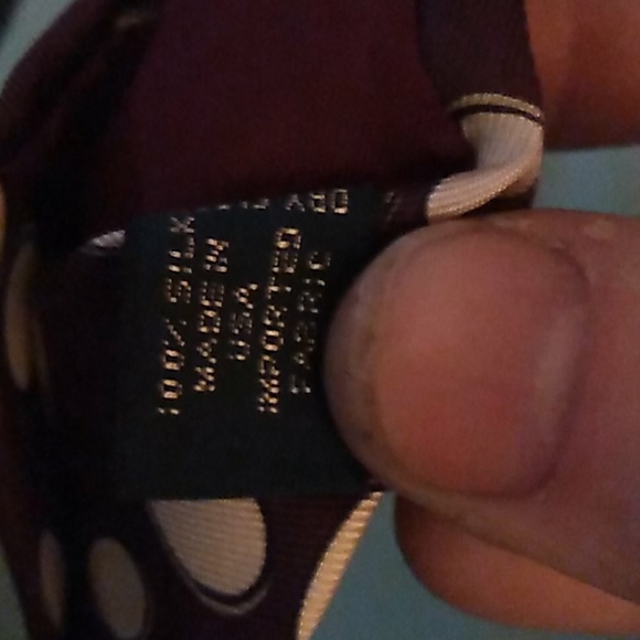 J crew 58in handmade silk tie - Picture 3 of 5